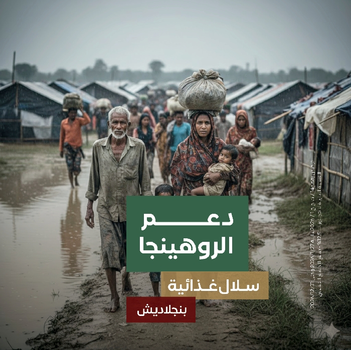 صورة مشروع دعم الروهينجا